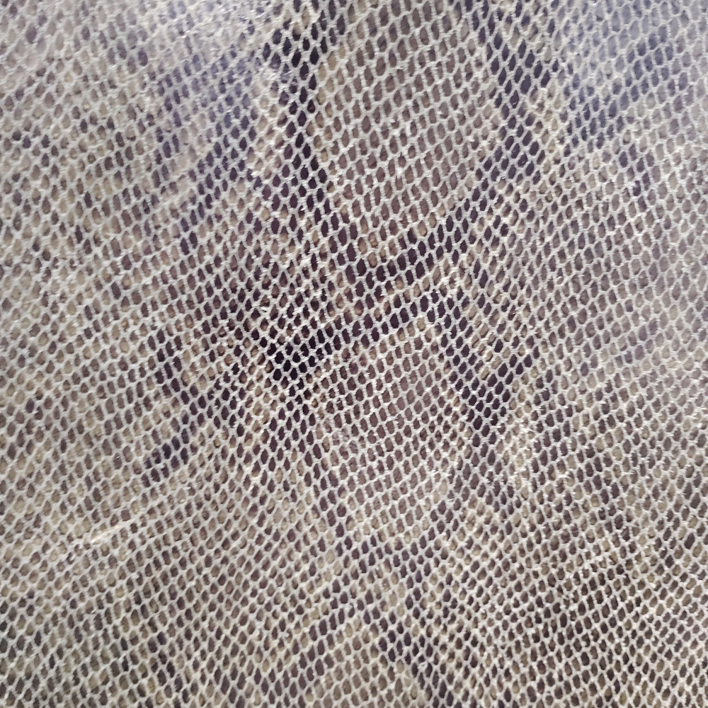 Banana Republic Black Snake Print Tote - Picture 2 of 4